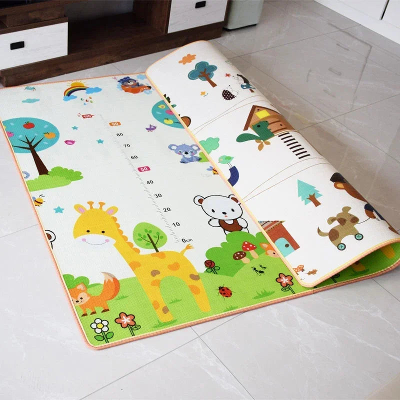 Tapete de atividades para bebês 200x180cm