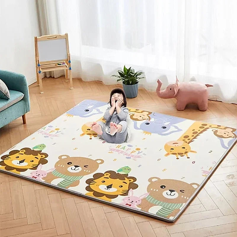 Tapete de atividades para bebês 200x180cm