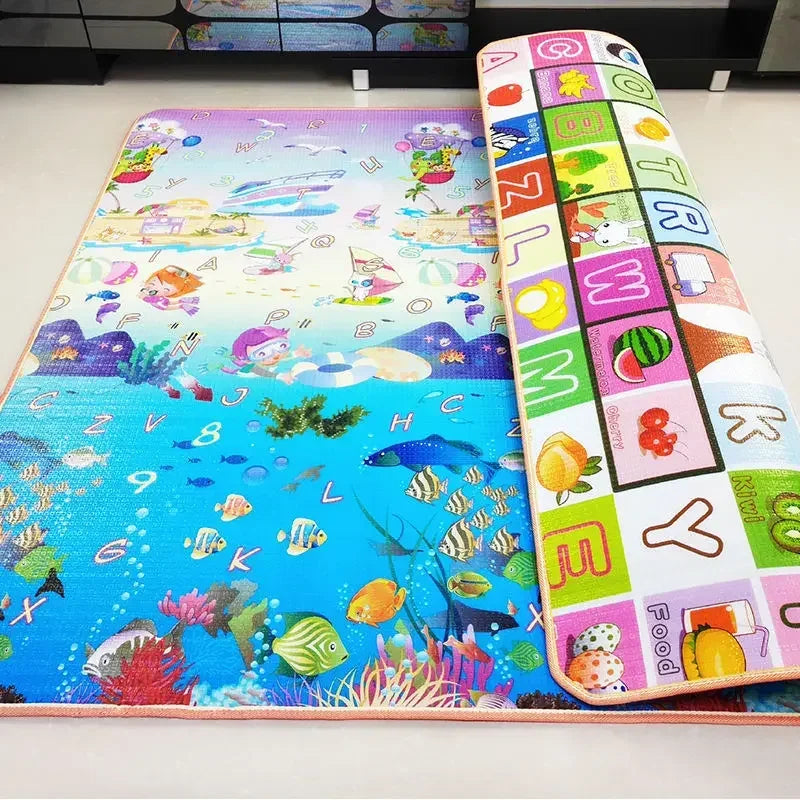 Tapete de atividades para bebês 200x180cm