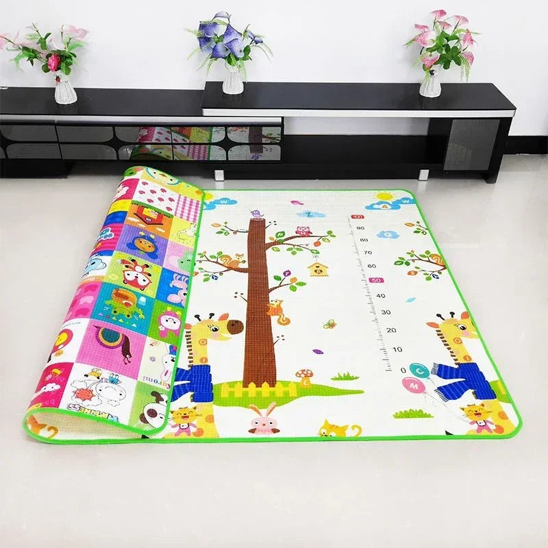 Tapete de atividades para bebês 200x180cm