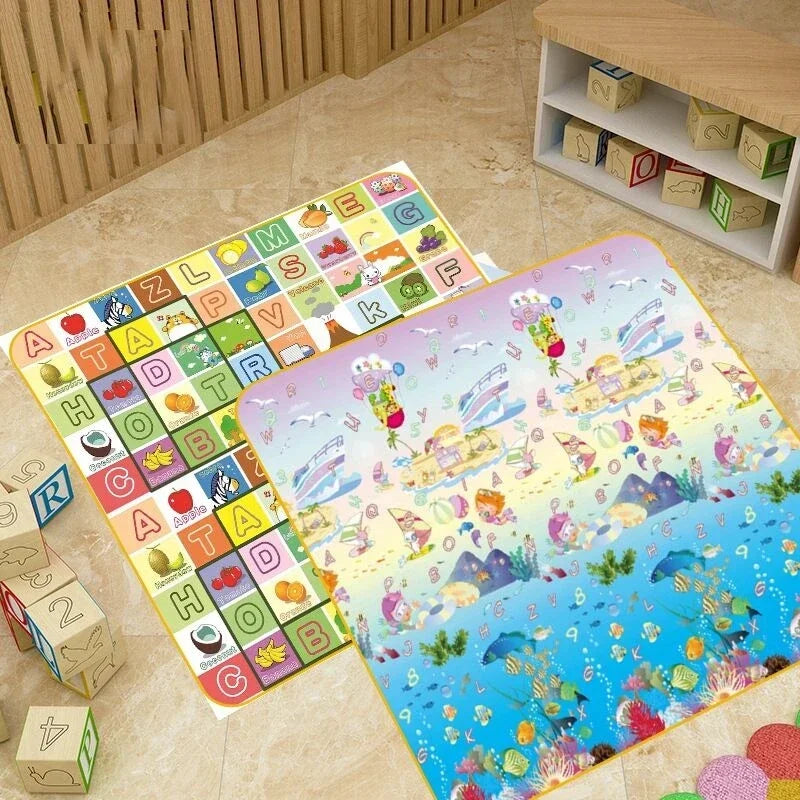 Tapete de atividades para bebês 200x180cm